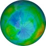 Antarctic Ozone 2019-07-09